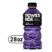 Powerade Grape, Ion4 Electrolyte Enhanced Fruit Flavored Sports Drink W/ Vitamins B3, B6, And B12, Replenish Sodium, Calcium, Potassium, Magnesium