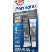 Permatex Cold Weld, Steel Reinforced