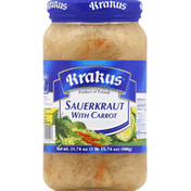Krakus Sauerkraut, with Carrot