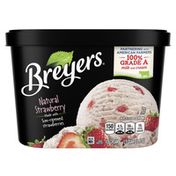 Breyers Ice Cream Natural Strawberry