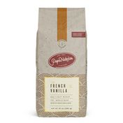 PapaNicholas Coffee Decaffeinated, French Vanilla Light Roast Whole Bean Coffee