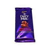 Cadbury Sharing Size Dairy Milk Fruit & Nut Bars