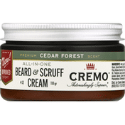 Cremo Bread & Scruff Cream, Cedar Forest Scent