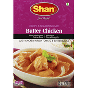 Shan Recipe & Seasoning Mix, Butter Chicken