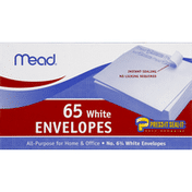Mead Envelopes, White