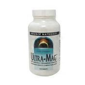 Source Naturals Ultra-mag High-efficiency Magnesium Complex Maintains Muscle & Nerve Function Dietary Supplement Tablets