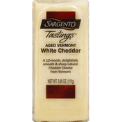 Sargento Cheese, Aged Vermont White Cheddar