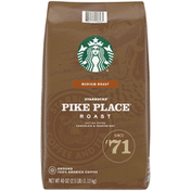 Starbucks Pike Place Roast Medium Roast Ground Coffee