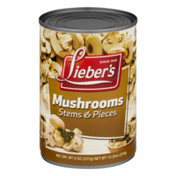 Lieber's Mushrooms Stems & Pieces