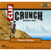 CLIF BAR Granola Bar, Peanut Butter