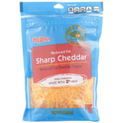 Hy-Vee Sharp Cheddar Reduced Fat Finely Shredded Cheese