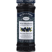 St. Dalfour Spread, Wild Blueberry, Deluxe