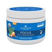 Navitas Organics Daily Superfood Boost, Focus