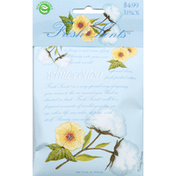Fresh Scents Scented Sachets, White Cotton, 3 Pack