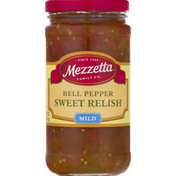 Mezzetta Relish, Sweet, Bell Pepper, Mild