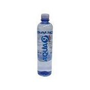 Aqua 9+ Bottled Alkaline Water