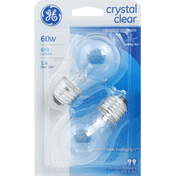 GE Light Bulbs, Vibration Resistant, Crystal Clear, 60 Watts