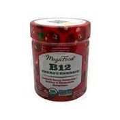 MegaFood Vitamin B12 Energy Cranberry Gummies