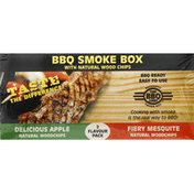 BBQ Chef BBQ Smoke Box, Delicious Apple and Fiery Mesquite