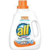 all - Obsolete Laundry Detergent, with Stainlifters