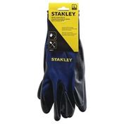 Stanley Gloves, Nitrile Coated, Large