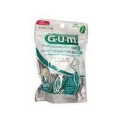Sunstar Gum Professional Clean Plus Flosser Picks