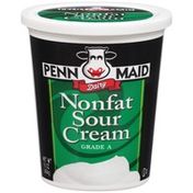 Penn Maid Sour Cream, Nonfat