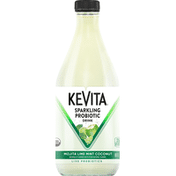 KeVita Probiotic Drink, Organic, Sparkling, Mojita Lime Mint Coconut