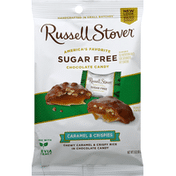 Russell Stover Caramel & Crispies, Sugar Free