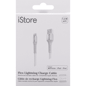 Istore Cable, Charge, Flex Ligthing, 4 Feet