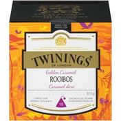 Twinings Golden Caramel Rooibos Herbal Tea Bags