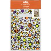 Wilton Candy Handle Bags - 6.5"
