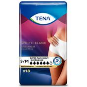 Tena Super Plus Underwear For Women, Small/Medium