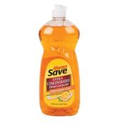 Always Save Ultra Citrus Liquid Dish Detergent