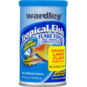 Wardley Flake Food, Tropical Fish