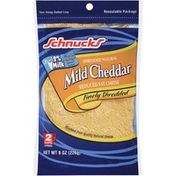 Schnucks Cheddar Mild 2% Milk Finely Shredded Reduced Fat Cheese