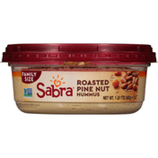 Sabra Family Size Roasted Pine Nut Hummus