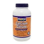 Now Calcium Citrate Supports Bone Health Dietary Supplement Pure Powder