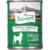 Triumph Dog Food, Turkey Formula