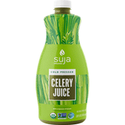 Suja Organic Celery Juice Cold-Pressed Vegetable & Fruit Juice
