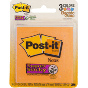 Post-it Notes  Electric Glow Collection