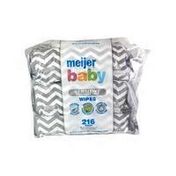 Meijer Sensitive Fragrance Free Baby Wipes