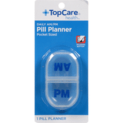 TopCare Daily Am/Pm Pocket Sized Pill Planner