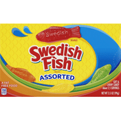 Swedish Fish Candy, Soft & Chewy, Assorted