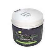 Nelson Naturals Peppermint Activated Charcoal Toothpaste