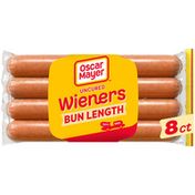 Oscar Mayer Bun Length Wieners, 8 ct