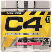 Cellucor C4 Original V2 Pre-Workout Watermelon 30 Servings