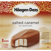 Haagen-Dazs Salted Caramel Ice Cream Bars