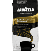 Lavazza Coffee, 100% Arabica, Ground, Medium Roast, Santa Marta