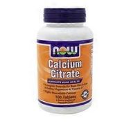 Now Calcium Citrate Bone Metabolism Formula with Minerals & Vitamin D-2 Supports Bone Health Dietary Supplement Tablets